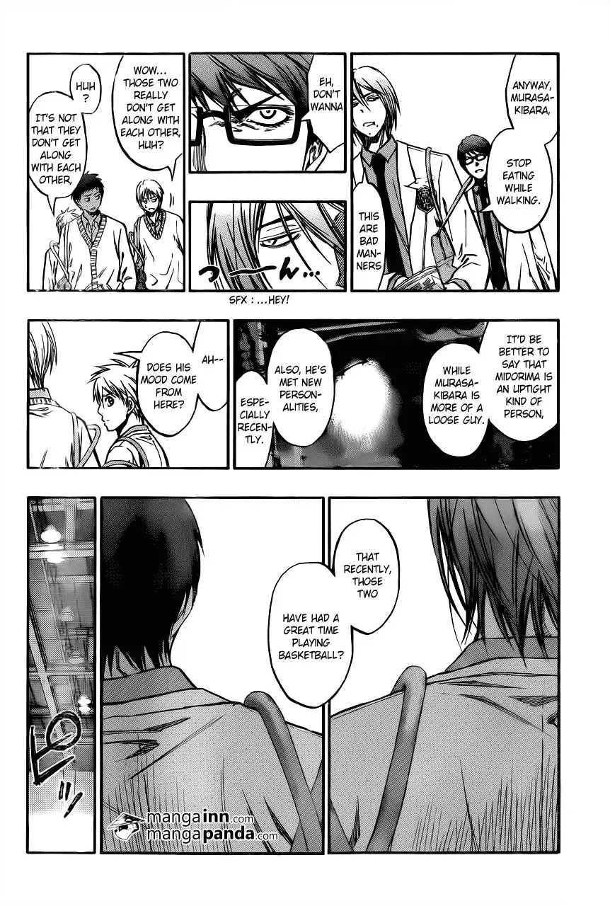 Kuroko no Basket Chapter 212 10